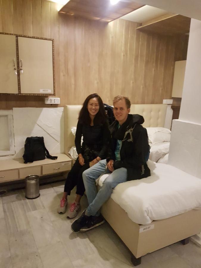 Hk Backpackers-Luxury Rooms & Dormitory Amritsar Exterior foto