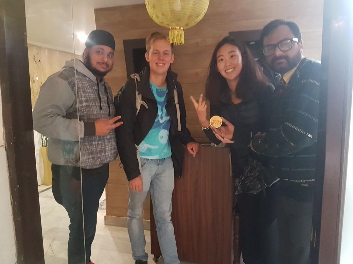 Hk Backpackers-Luxury Rooms & Dormitory Amritsar Exterior foto