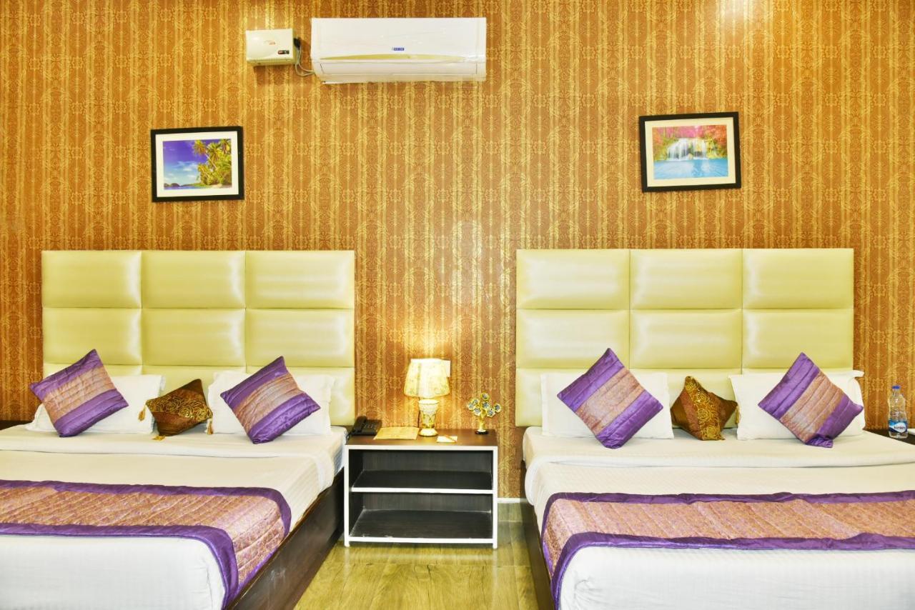 Hk Backpackers-Luxury Rooms & Dormitory Amritsar Exterior foto