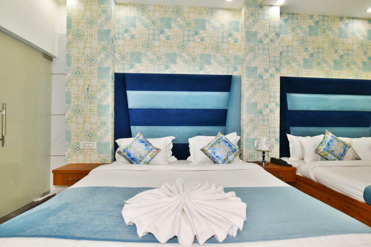 Hk Backpackers-Luxury Rooms & Dormitory Amritsar Exterior foto