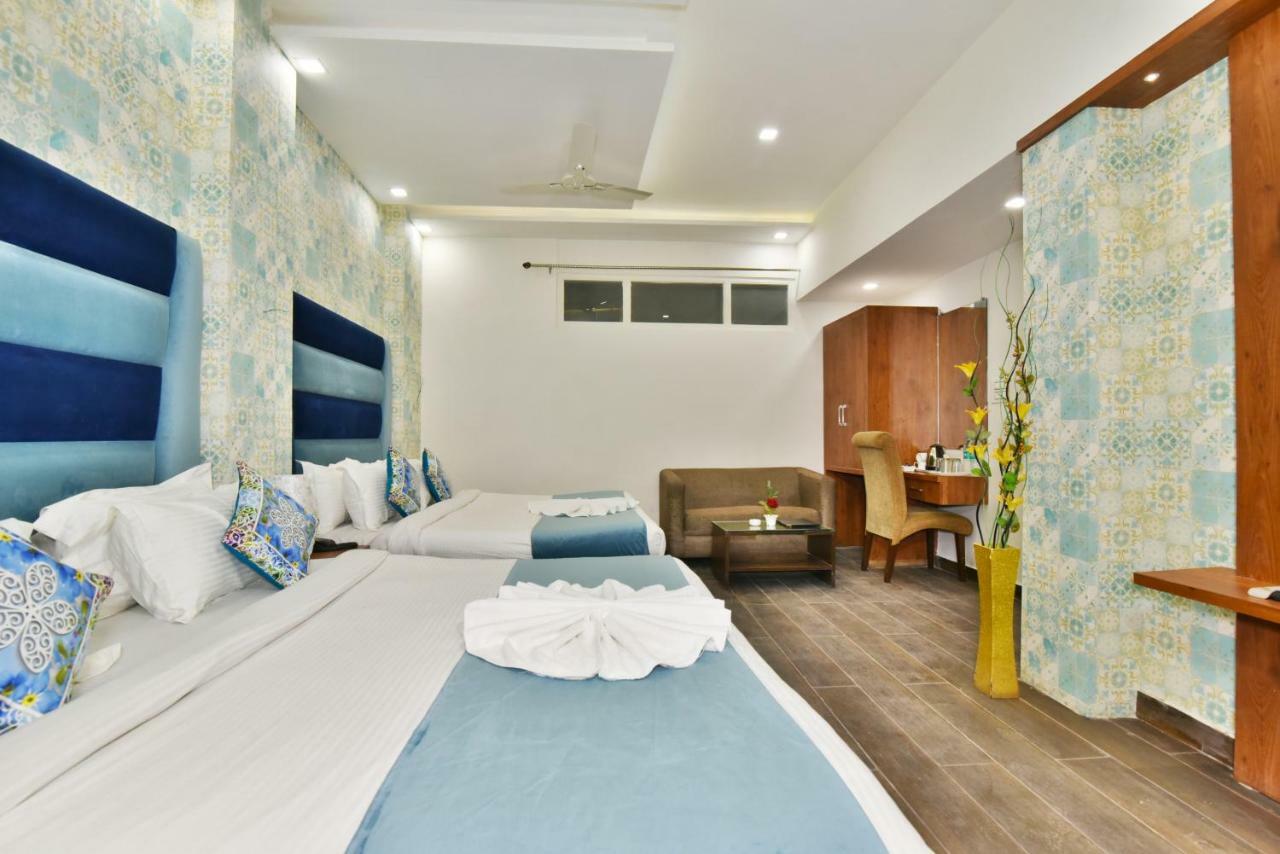 Hk Backpackers-Luxury Rooms & Dormitory Amritsar Exterior foto