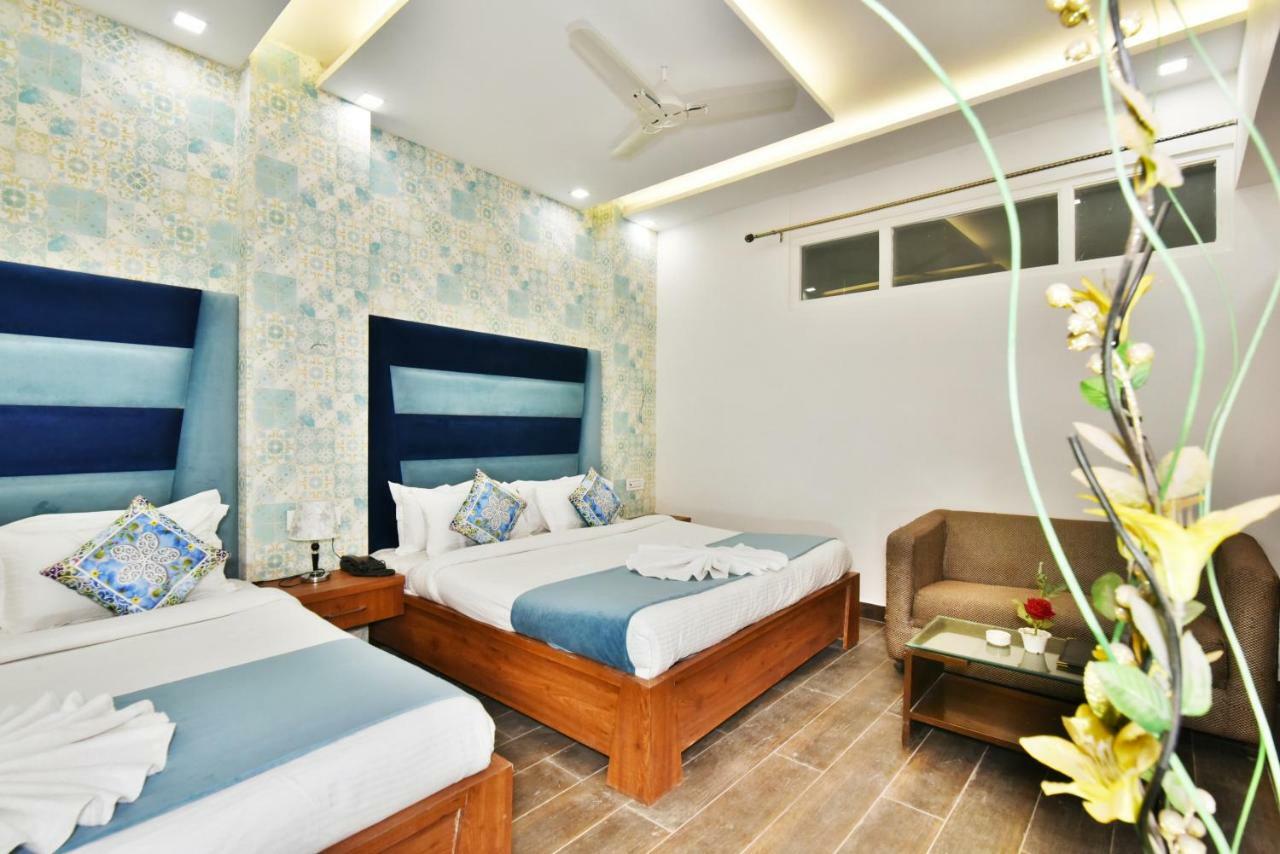 Hk Backpackers-Luxury Rooms & Dormitory Amritsar Exterior foto